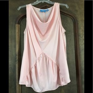 Simply Vera Vera Wang Pink Sleeveless Top